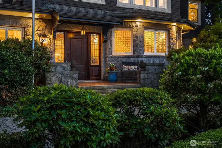 Welcome Front Entrance