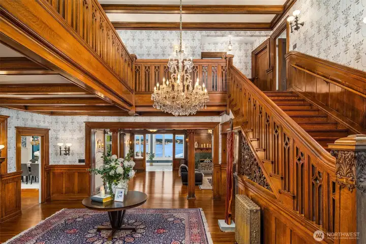 Elegant Entry Hall