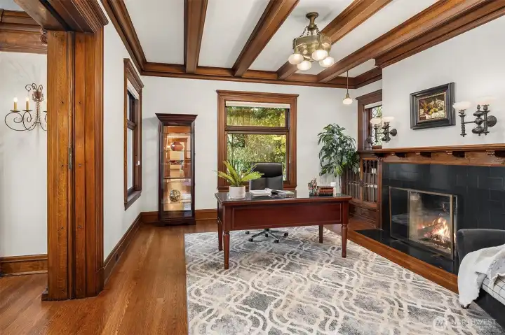 Private Office & Library