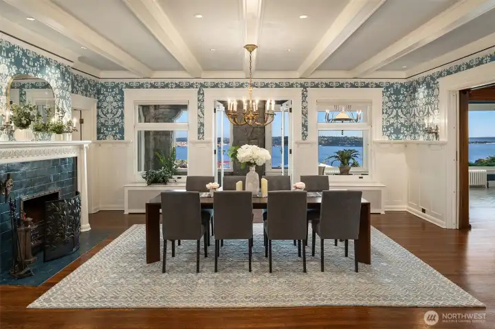 Formal Dining room