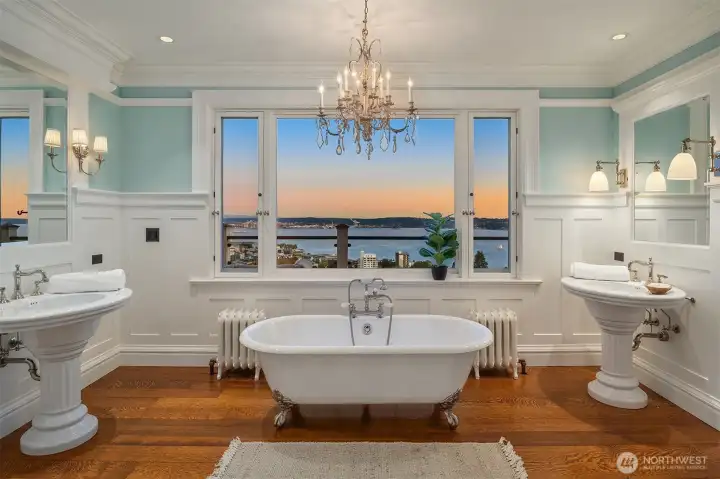 Spa-inspired Primary Bath