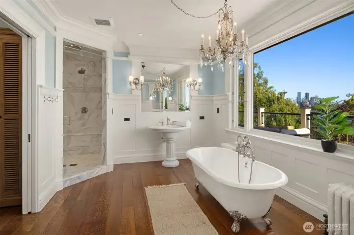 Luxurious Primary Bath