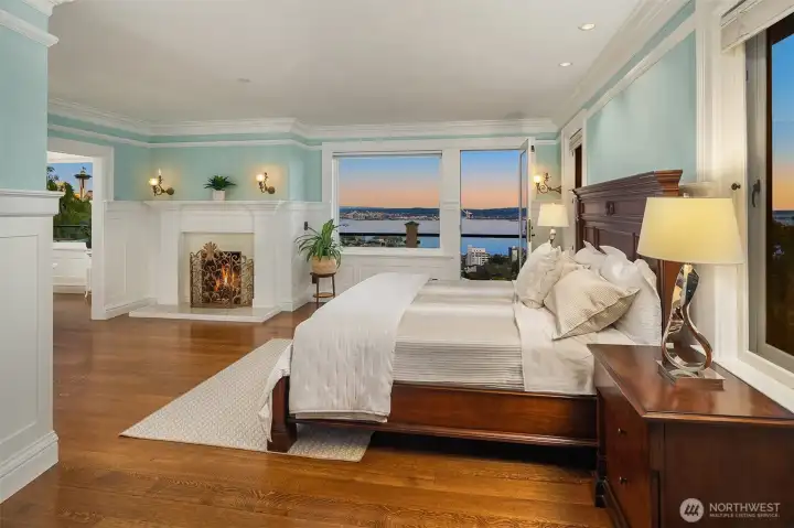 Primary Suite with water view