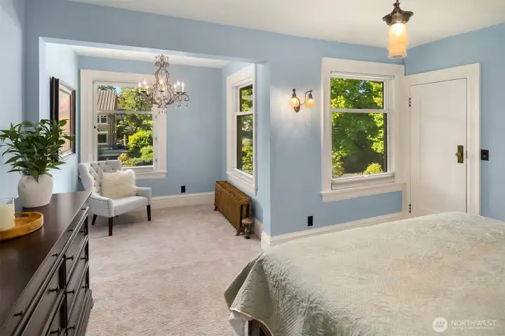 Bedroom upstairs