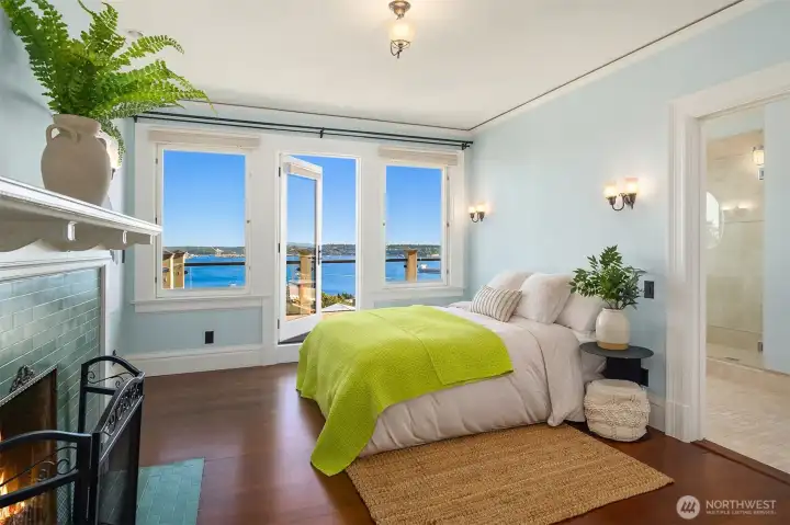 Bedroom upstairs