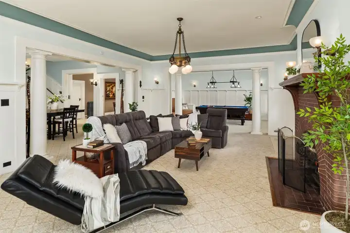 Lower-Level Recreation Room
