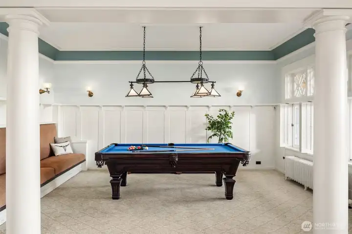 Billiards Room