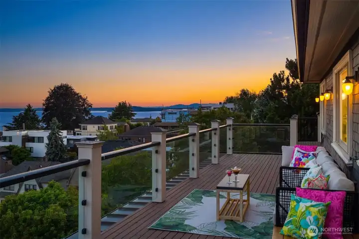 Sunset View Deck
