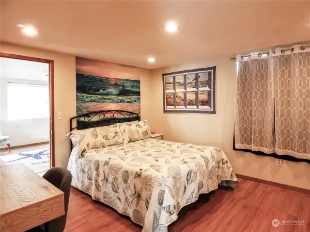 Upstairs Unit/Bedroom 1
