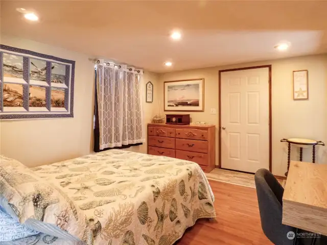Upstairs Unit/Bedroom 1