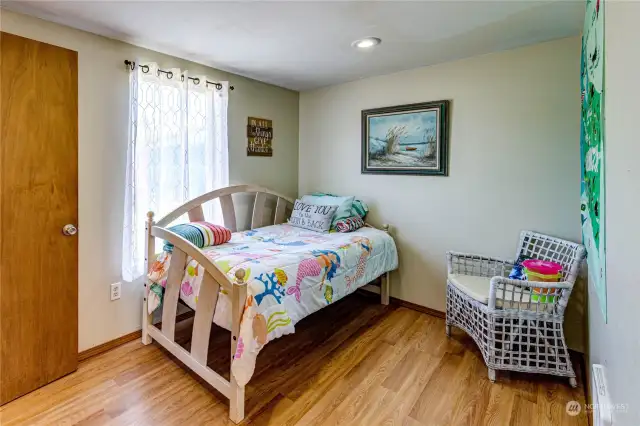 Upstairs Unit/Bedroom 2