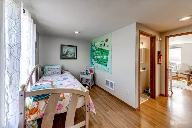 Upstairs Unit/Bedroom 2