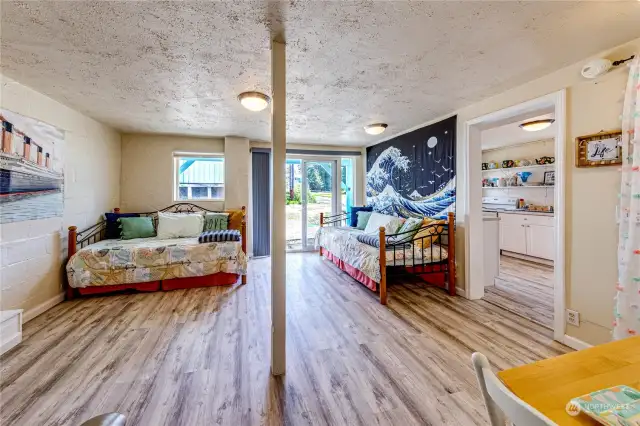 Downstairs Unit/Living Space