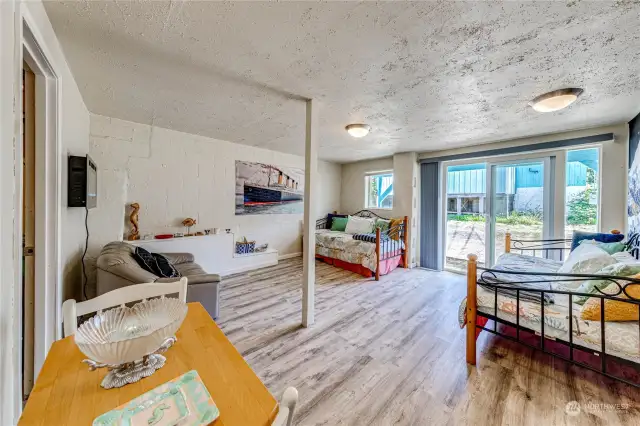Downstairs Unit/Living Space