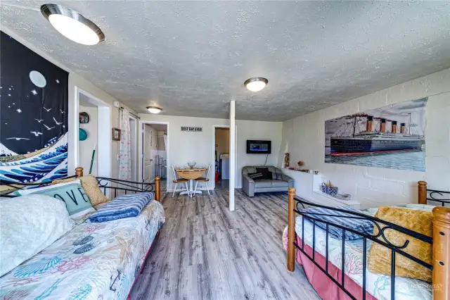 Downstairs Unit/Living Space
