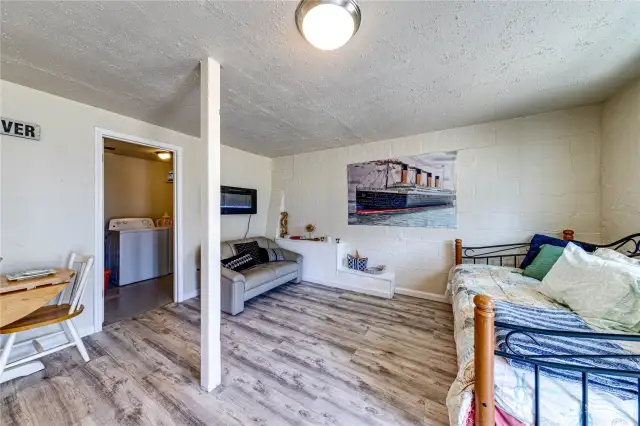 Downstairs Unit/Living Space