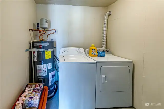 Downstairs Unit/Laundry Room