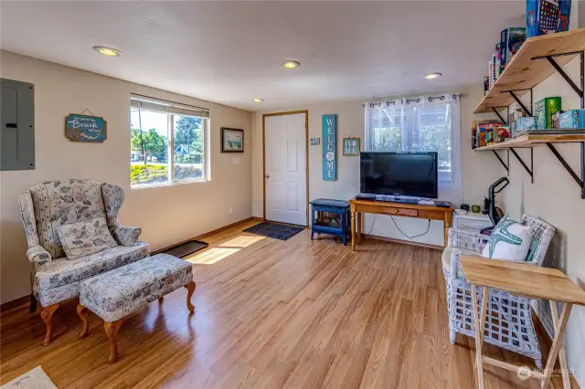 Upstairs Unit/Living Room