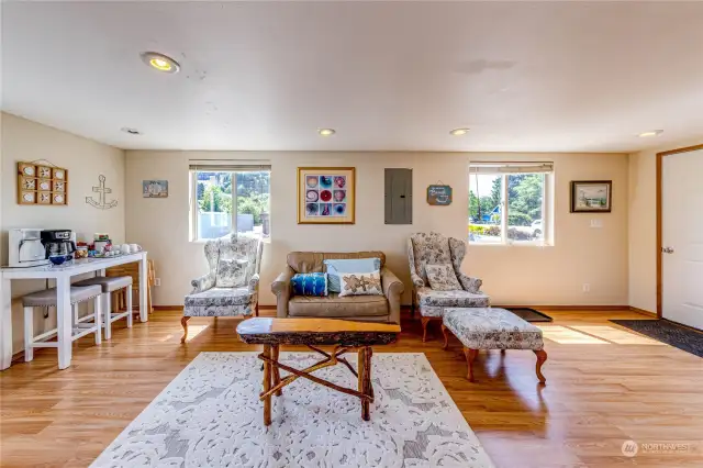 Upstairs Unit/Living Room