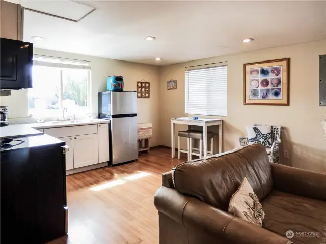 Upstairs Unit/Kitchen
