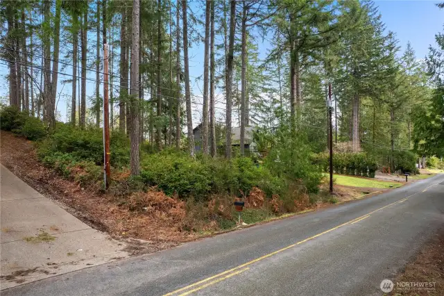 Paved Road.