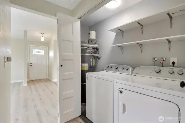 Hallway Utility Closet