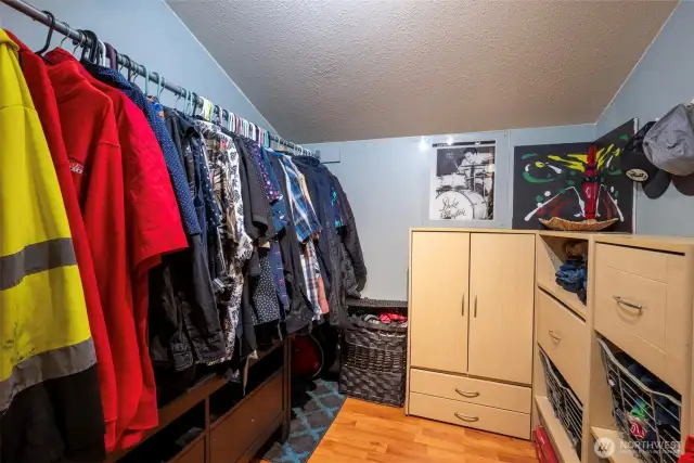 Primary bedroom closet