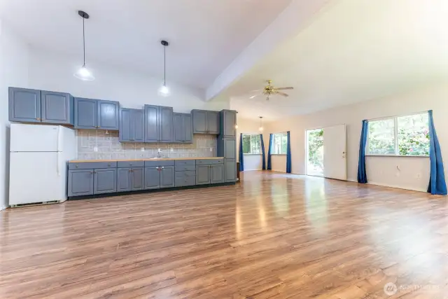 Studio interior