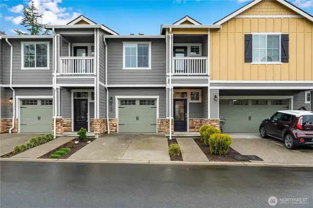 Front of home