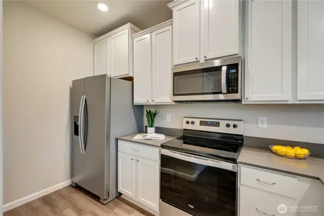 All appliances stay