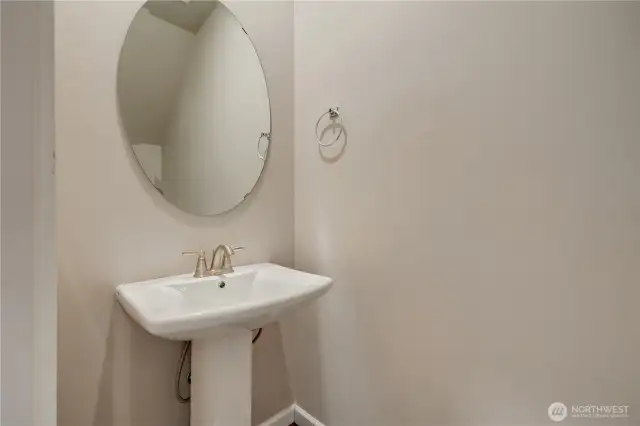 1/2 Bathroom - Main level
