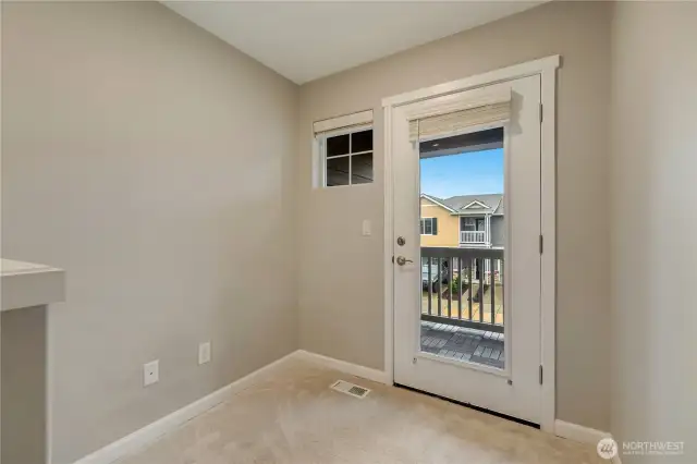 Deck access
