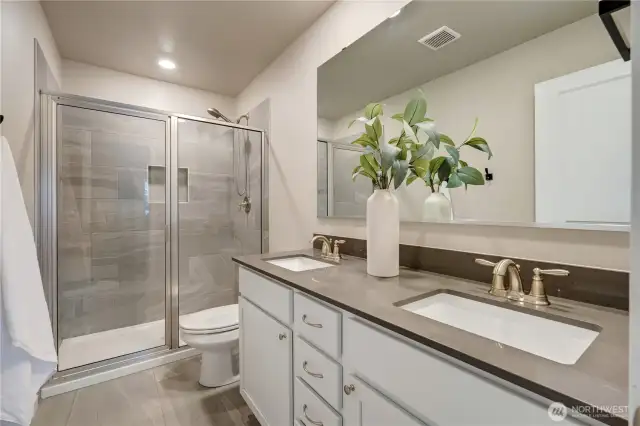Primary bathroom