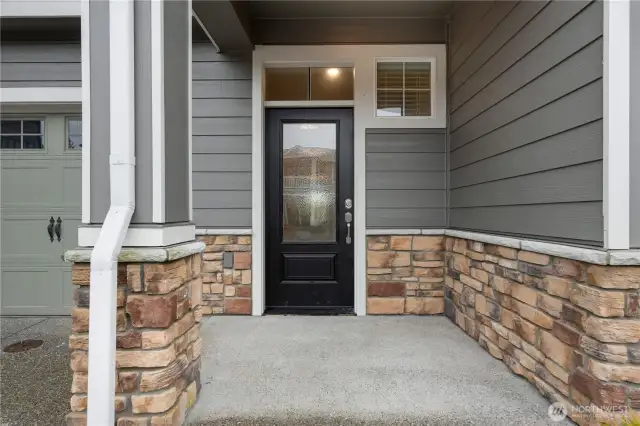 Front door