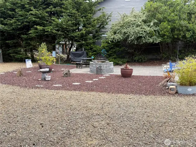 Septic on lot.