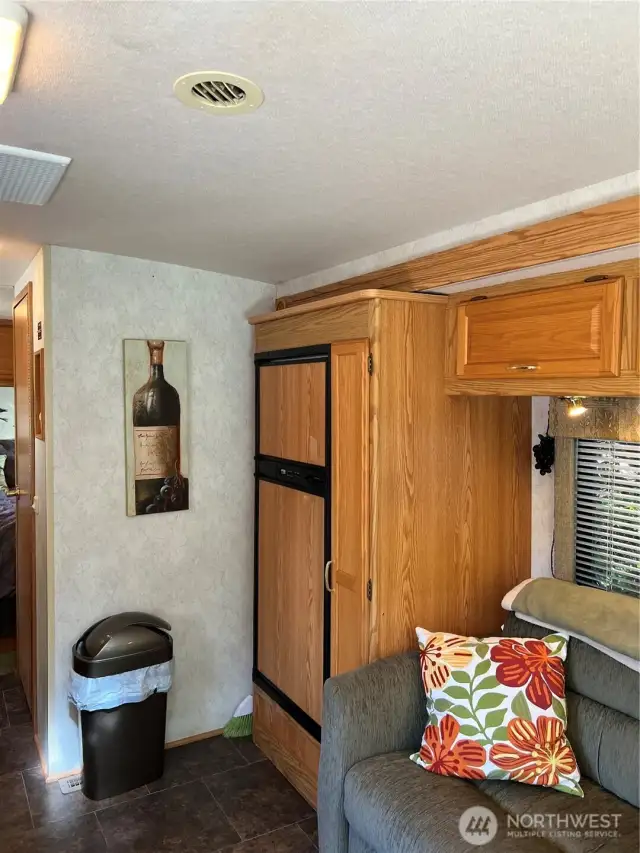 Refrigerator.