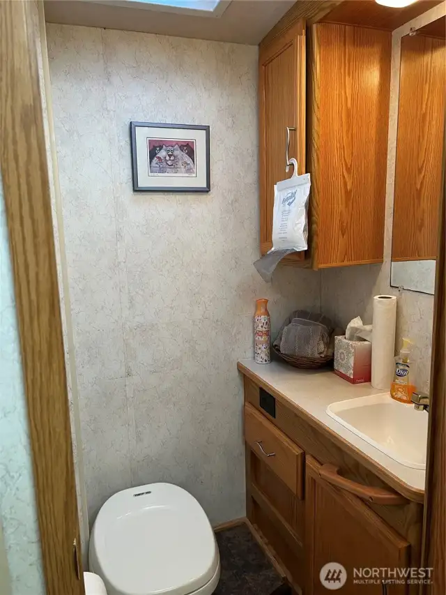 Bathroom.