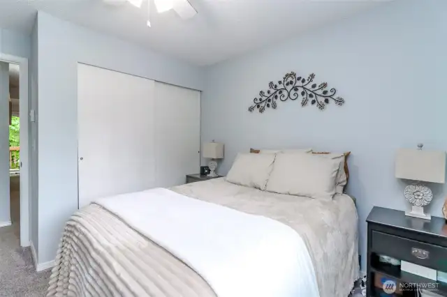 Primary with spacious closet