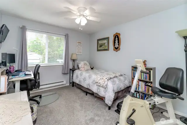 Large second bedroom