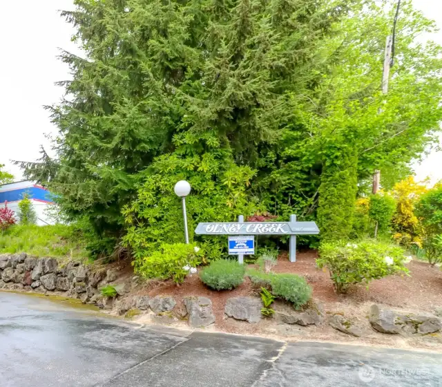 Welcome to Olney Creek condominiums