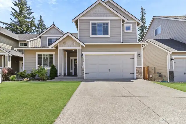 Exterior of Home