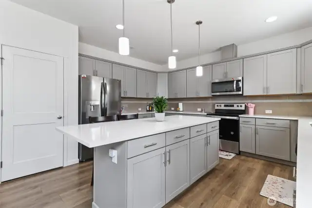 Kitchen and Pantry