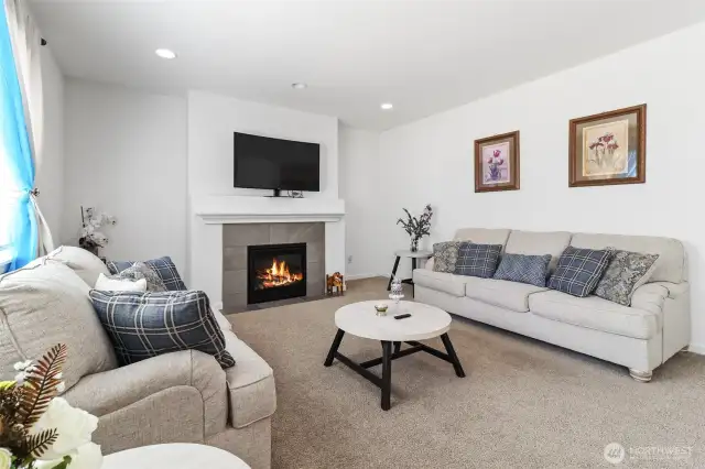 Gas Fireplace