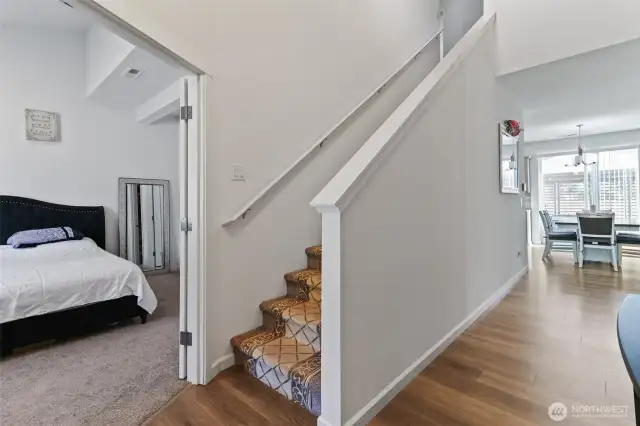 Guest Suite off Main Entry