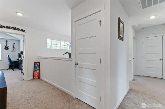 Upstairs loft and bedrooms