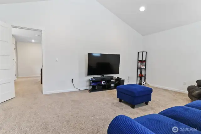 Entry to Large Loft