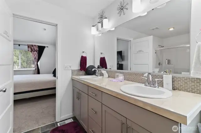 Double Sink Vanity