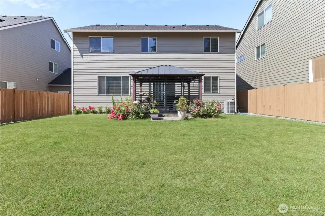 Fully Fenced Level Yard