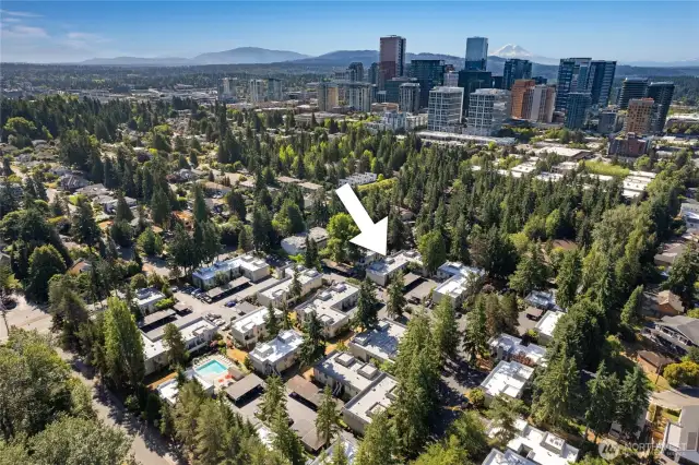 Located right in the heart of downtown Bellevue