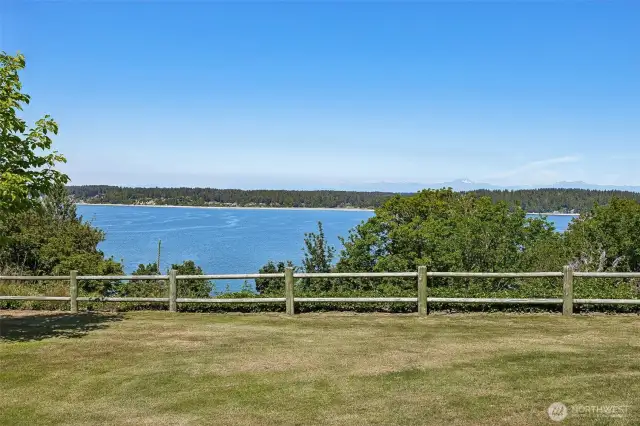 View from lower level.